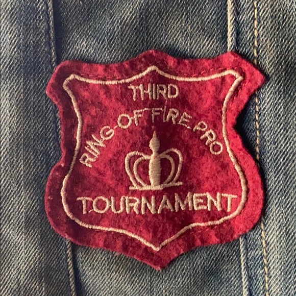 American Rag Vest (Ring of Fire) - Picture 4 of 7